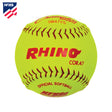 12" SYNTHETIC LEATHER POLY CORE SOFTBALL, NFHS APPROVED