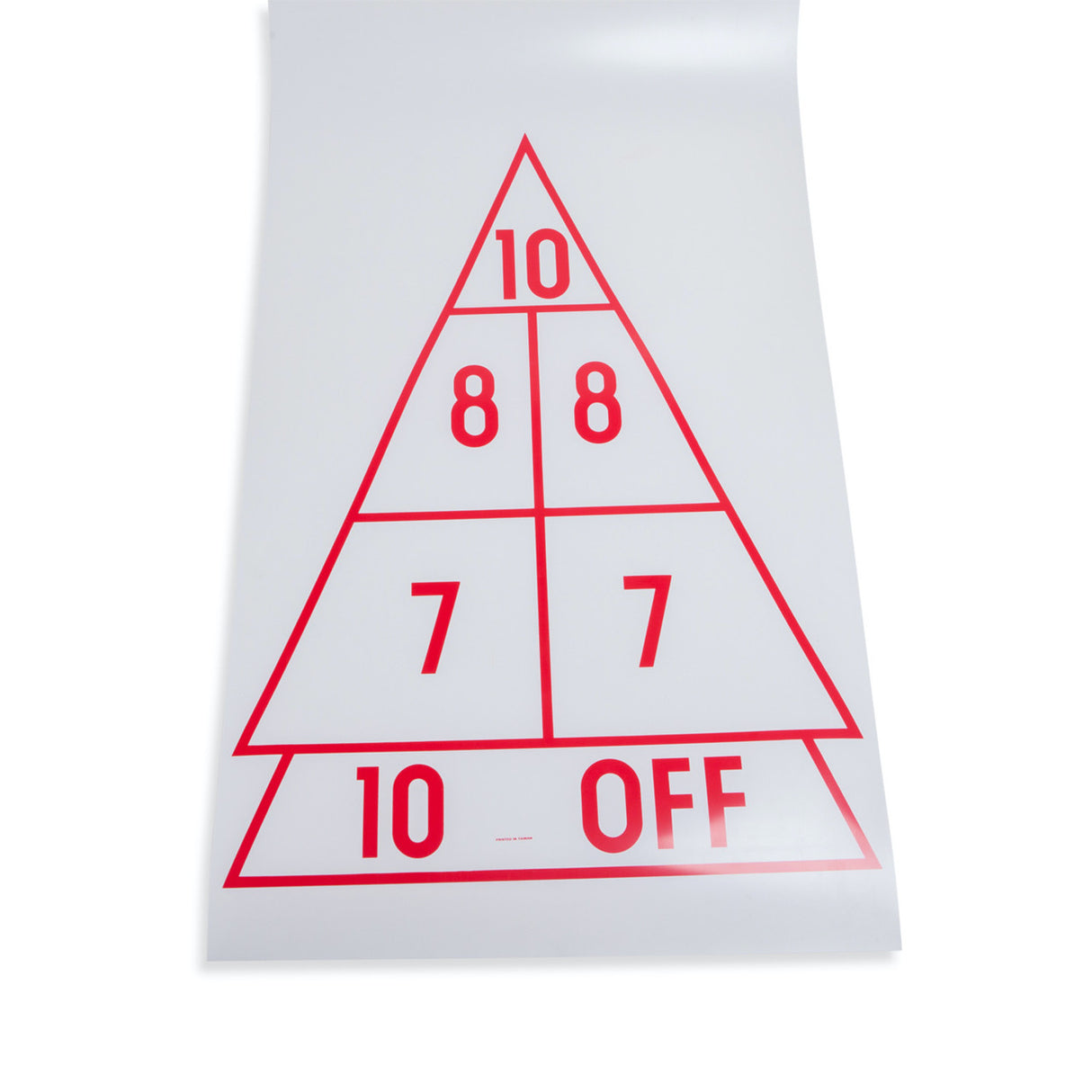 Champion Sports ECONOMY SHUFFLEBOARD SET