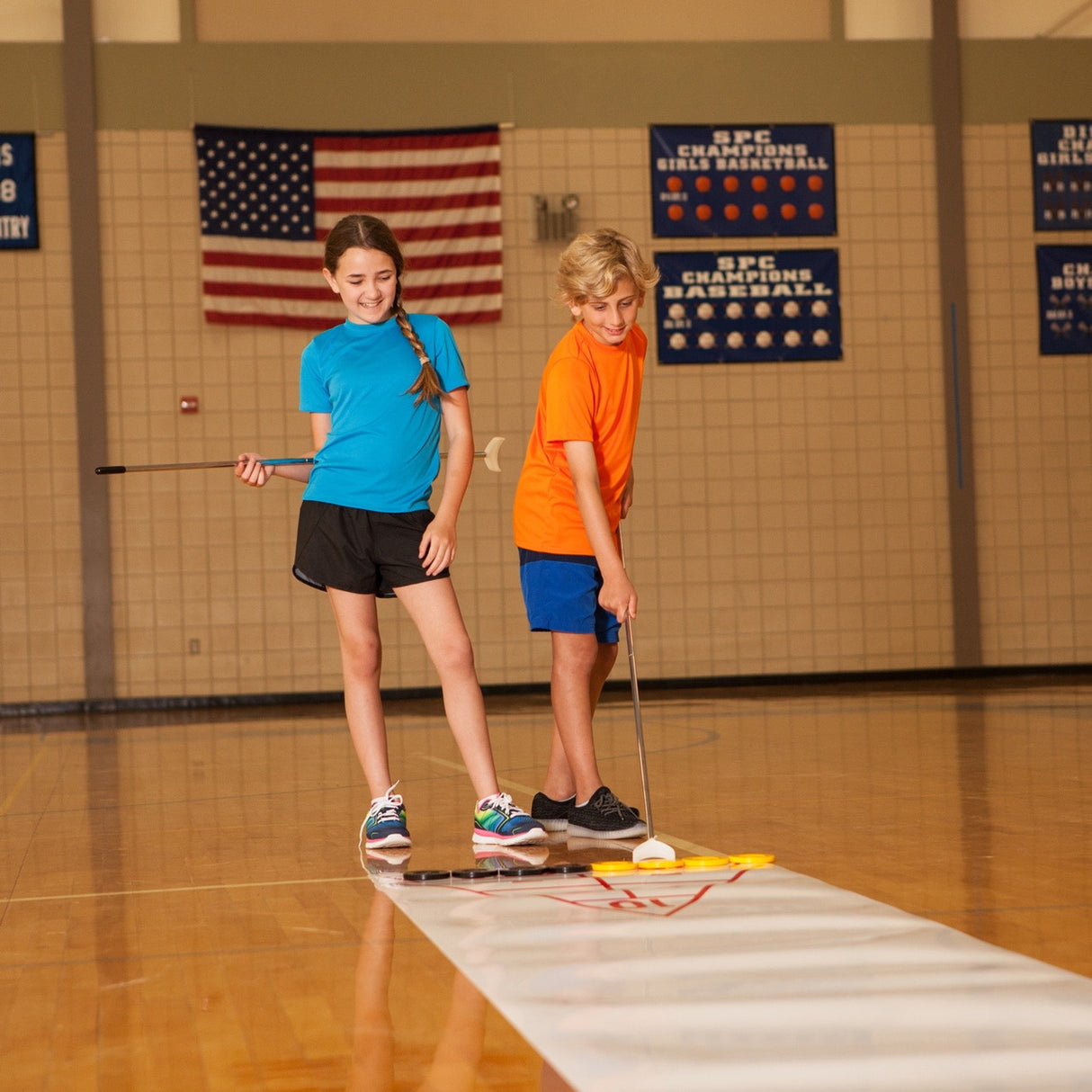 Champion Sports ECONOMY SHUFFLEBOARD SET