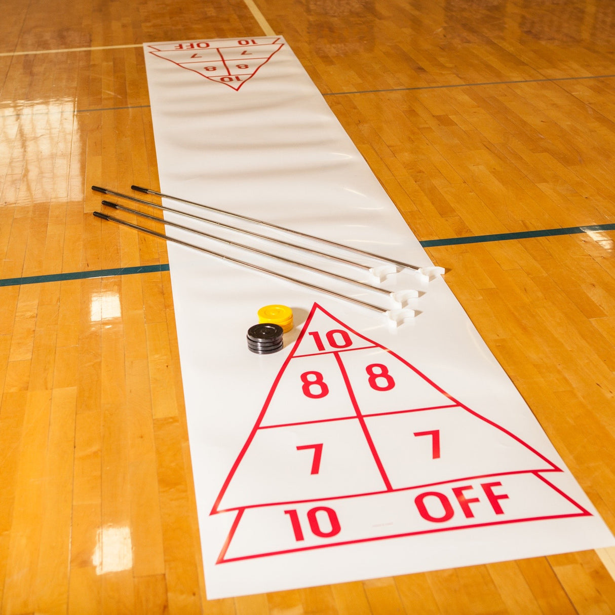 Champion Sports ECONOMY SHUFFLEBOARD SET