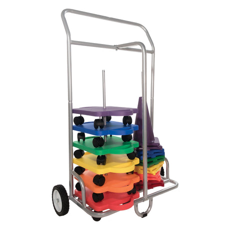 Champion Sports SCOOTER AND CONE STORAGE CART