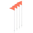 TWO-PIECE ECONOMY SOCCER CORNER FLAGS