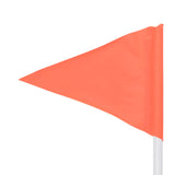 Champion Sports TWO-PIECE ECONOMY SOCCER CORNER FLAGS