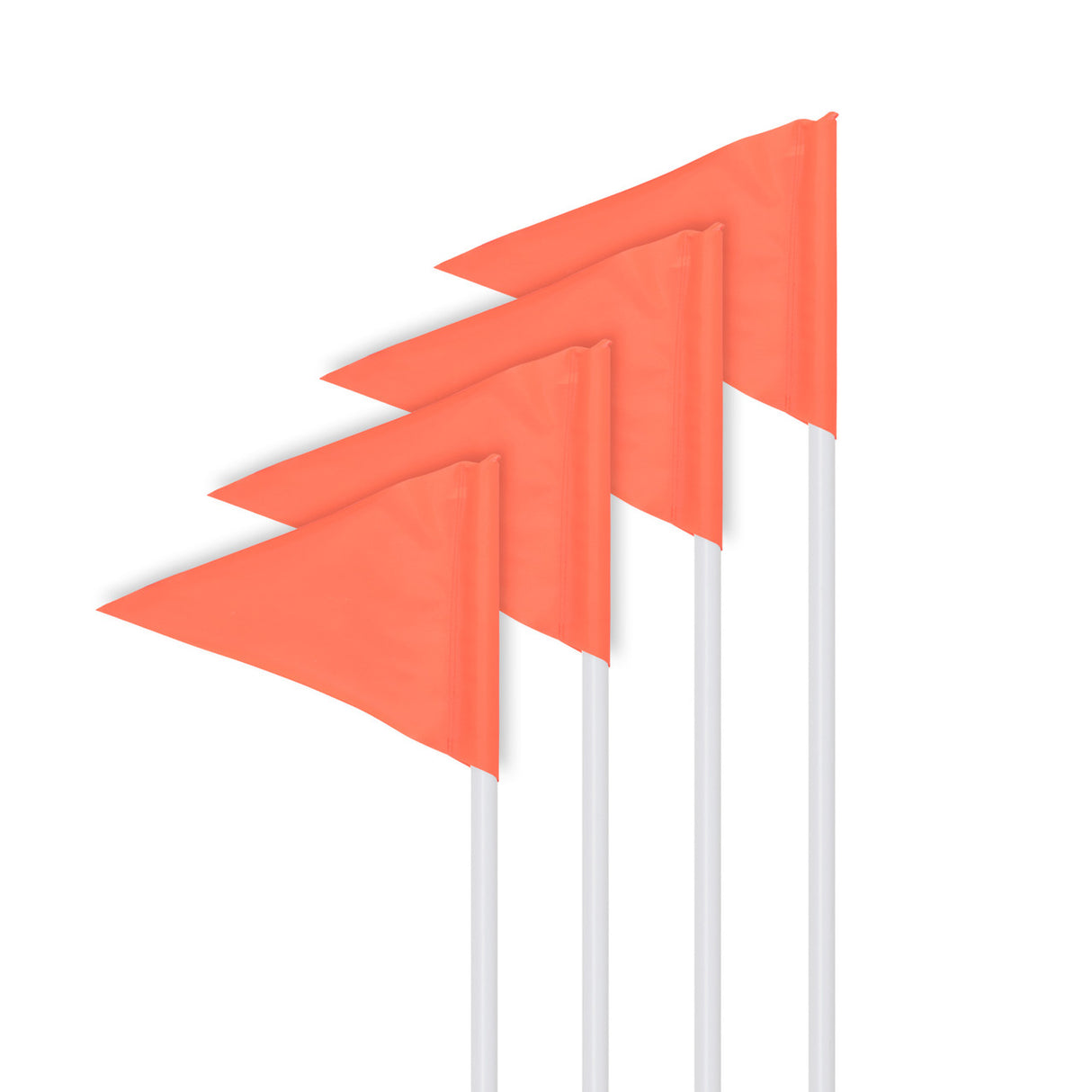 Champion Sports ONE-PIECE ECONOMY SOCCER CORNER FLAGS
