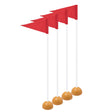 UNIVERSAL SOCCER CORNER FLAGS