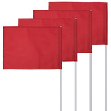 Champion Sports SLIM LINE SOCCER CORNER FLAGS