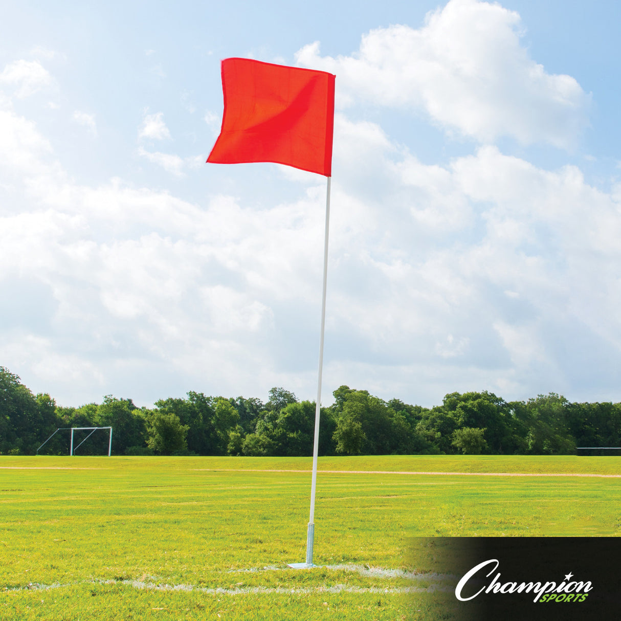 Champion Sports SLIM LINE SOCCER CORNER FLAGS