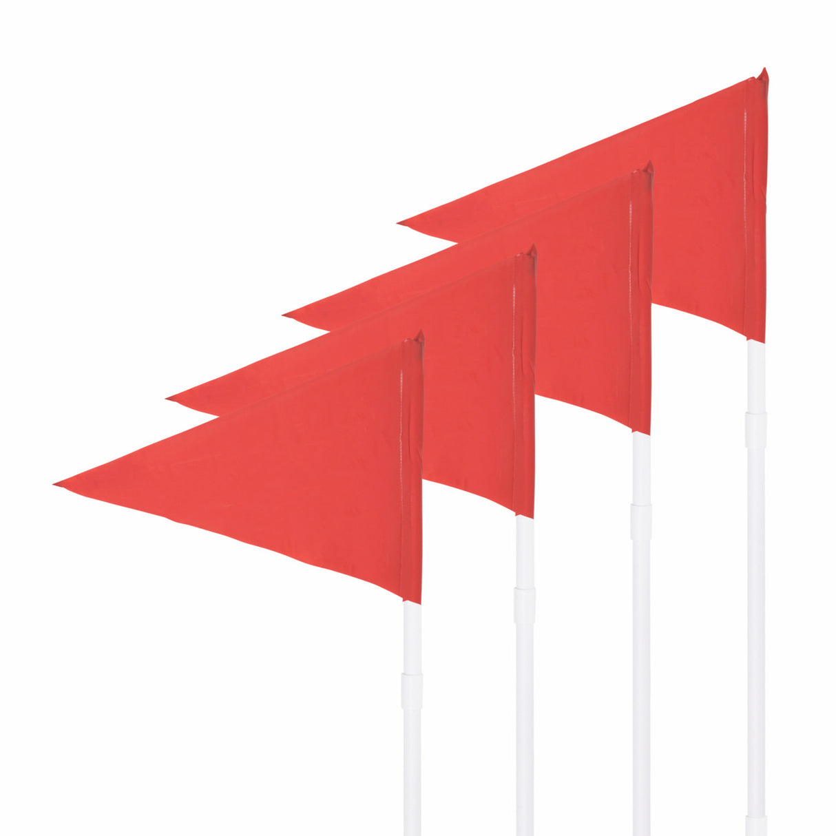 Champion Sports COLLAPSIBLE SOCCER CORNER FLAGS