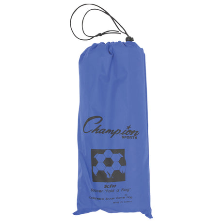 Champion Sports COLLAPSIBLE SOCCER CORNER FLAGS