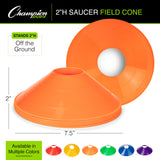 SAUCER FIELD CONE BLUE