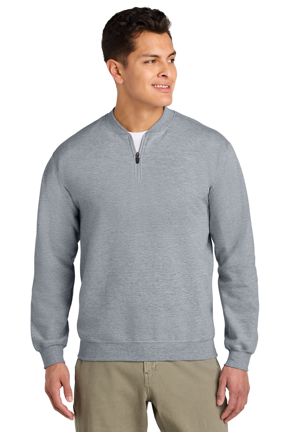 Gildan SF008 Softstyle Midweight Fleece 1/4-Zip