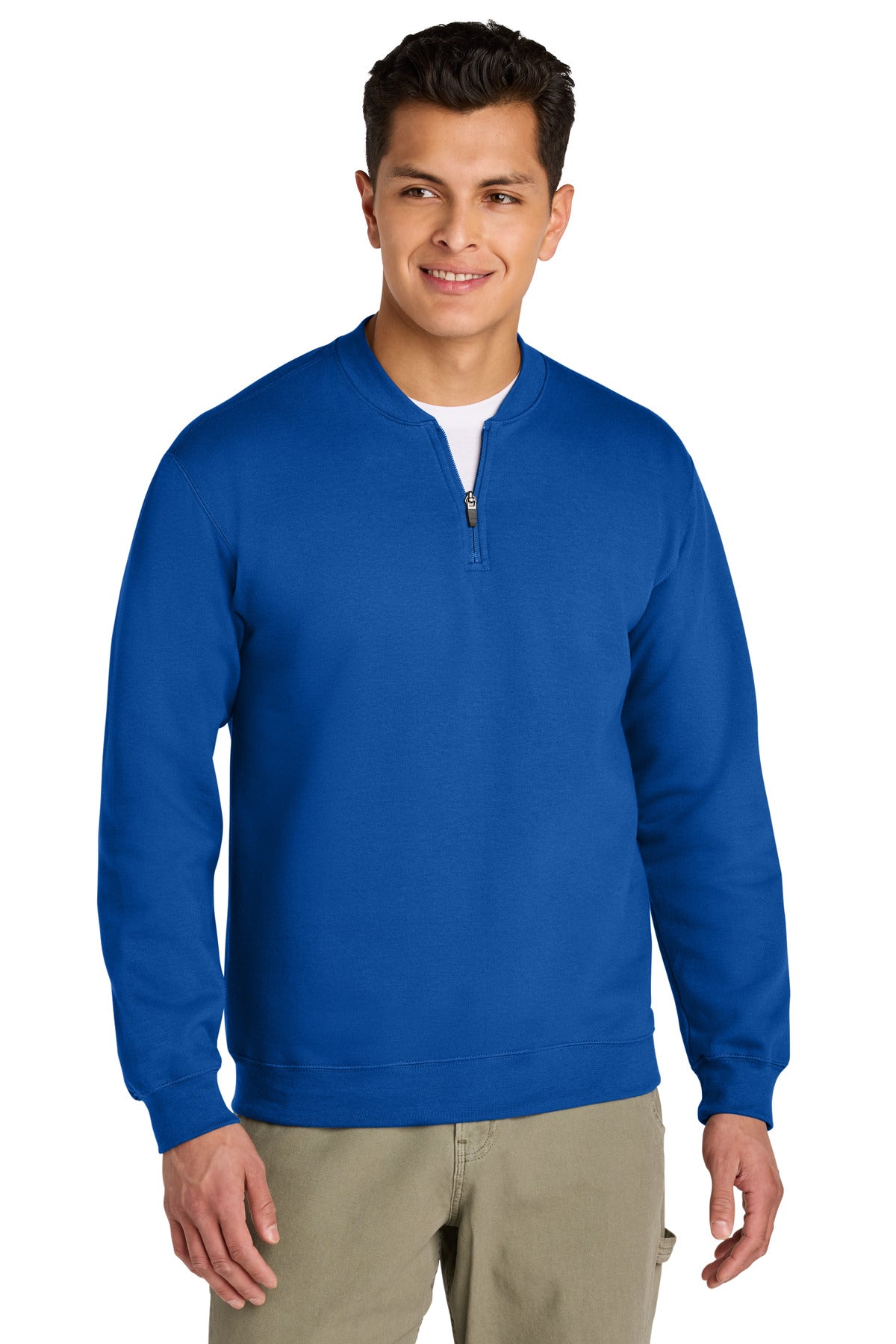 Gildan SF008 Softstyle Midweight Fleece 1/4-Zip