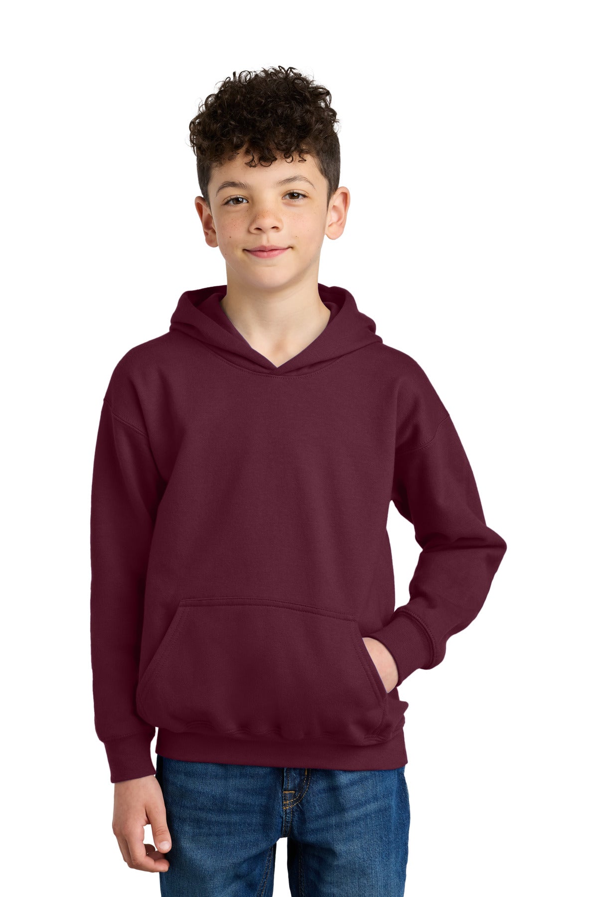 Gildan ®  Youth Softstyle ®  Midweight Fleece Hoodie SF500B - Gildan SF500B