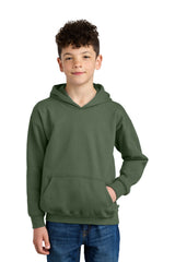 Gildan SF500B Youth Softstyle Midweight Fleece Hoodie | Wholesale