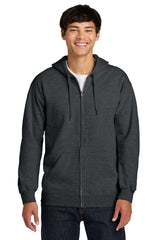 Gildan Softstyle ®  Midweight Fleece Full-Zip Hooded Sweatshirt SF600 - Gildan SF600