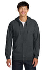 Gildan Softstyle ®  Midweight Fleece Full-Zip Hooded Sweatshirt SF600 - Gildan SF600