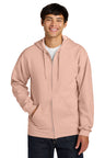 Gildan Softstyle ®  Midweight Fleece Full-Zip Hooded Sweatshirt SF600 - Gildan SF600