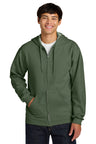 Gildan Softstyle ®  Midweight Fleece Full-Zip Hooded Sweatshirt SF600 - Gildan SF600
