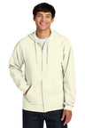 Gildan SF600 Softstyle Midweight Fleece Full-Zip Hooded Sweatshirt
