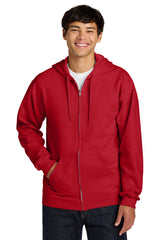 Gildan Softstyle ®  Midweight Fleece Full-Zip Hooded Sweatshirt SF600 - Gildan SF600