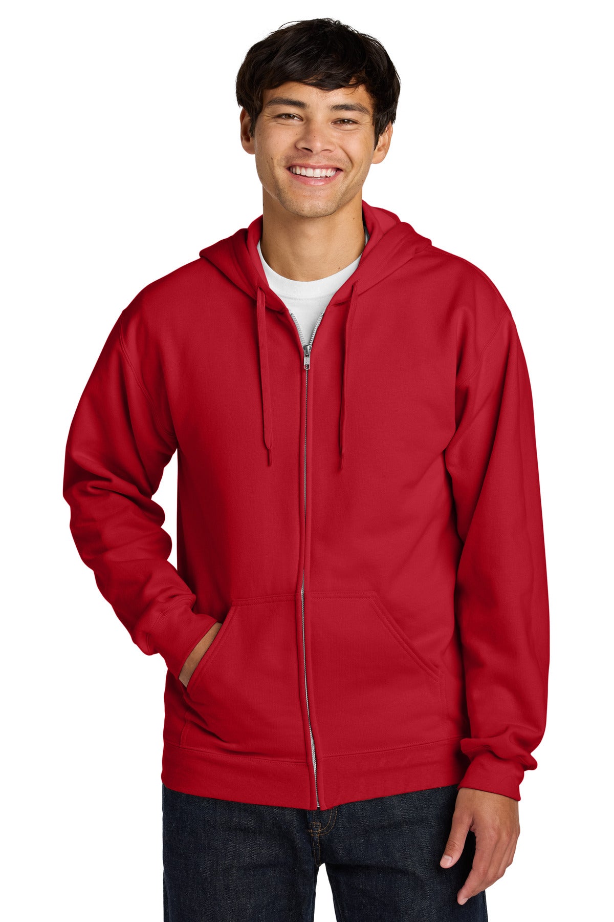 Gildan Softstyle ®  Midweight Fleece Full-Zip Hooded Sweatshirt SF600 - Gildan SF600