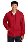 Gildan Softstyle ®  Midweight Fleece Full-Zip Hooded Sweatshirt SF600 - Gildan SF600