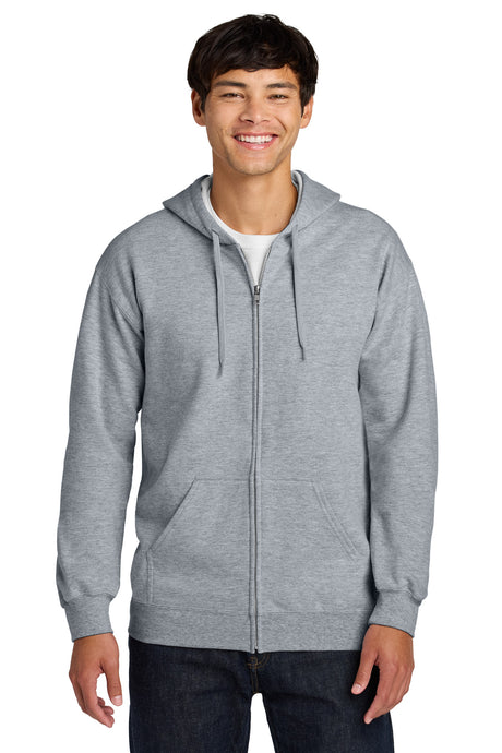 Gildan Softstyle ®  Midweight Fleece Full-Zip Hooded Sweatshirt SF600 - Gildan SF600