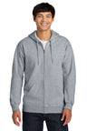 Gildan Softstyle ®  Midweight Fleece Full-Zip Hooded Sweatshirt SF600 - Gildan SF600