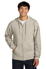 Gildan Softstyle ®  Midweight Fleece Full-Zip Hooded Sweatshirt SF600 - Gildan SF600