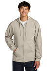 Gildan Softstyle ®  Midweight Fleece Full-Zip Hooded Sweatshirt SF600 - Gildan SF600