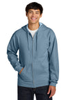 Gildan Softstyle ®  Midweight Fleece Full-Zip Hooded Sweatshirt SF600 - Gildan SF600