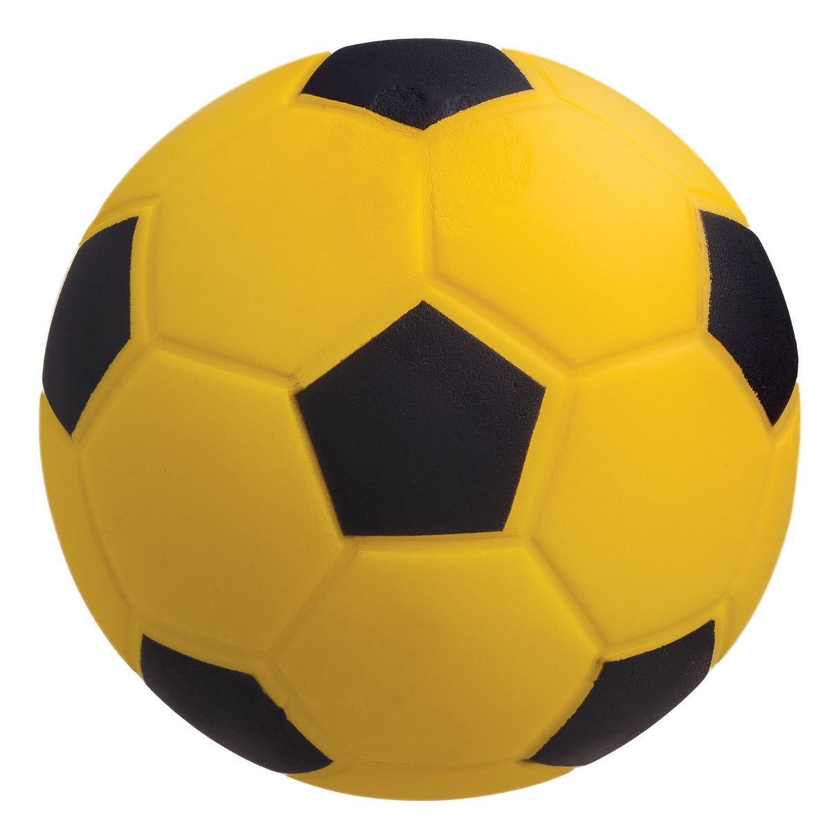 COATED HIGH-DENSITY FOAM SOCCER BALL