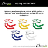 POP FLAGS 52" BLUE