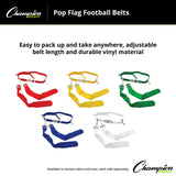 POP FLAGS 52" BLUE