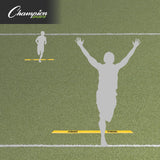 Champion Sports POLY START/FINISH LINE SET