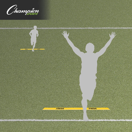 Champion Sports POLY START/FINISH LINE SET
