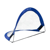 Champion Sports EXTREME SOCCER PORTABLE POP-UP GOALS 2.5' X 1.5'