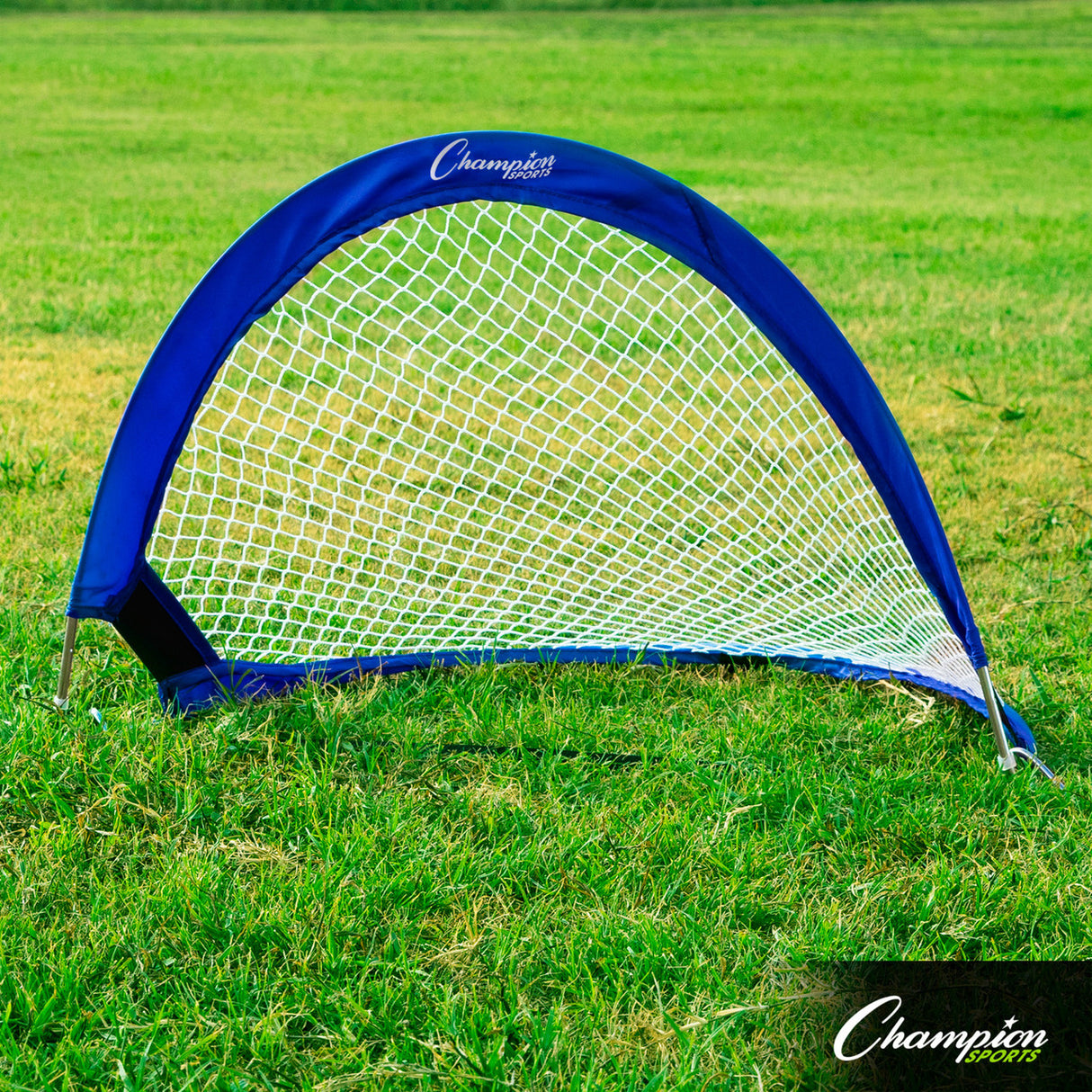 Champion Sports EXTREME SOCCER PORTABLE POP-UP GOALS 2.5' X 1.5'