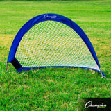 Champion Sports EXTREME SOCCER PORTABLE POP-UP GOALS 2.5' X 1.5'