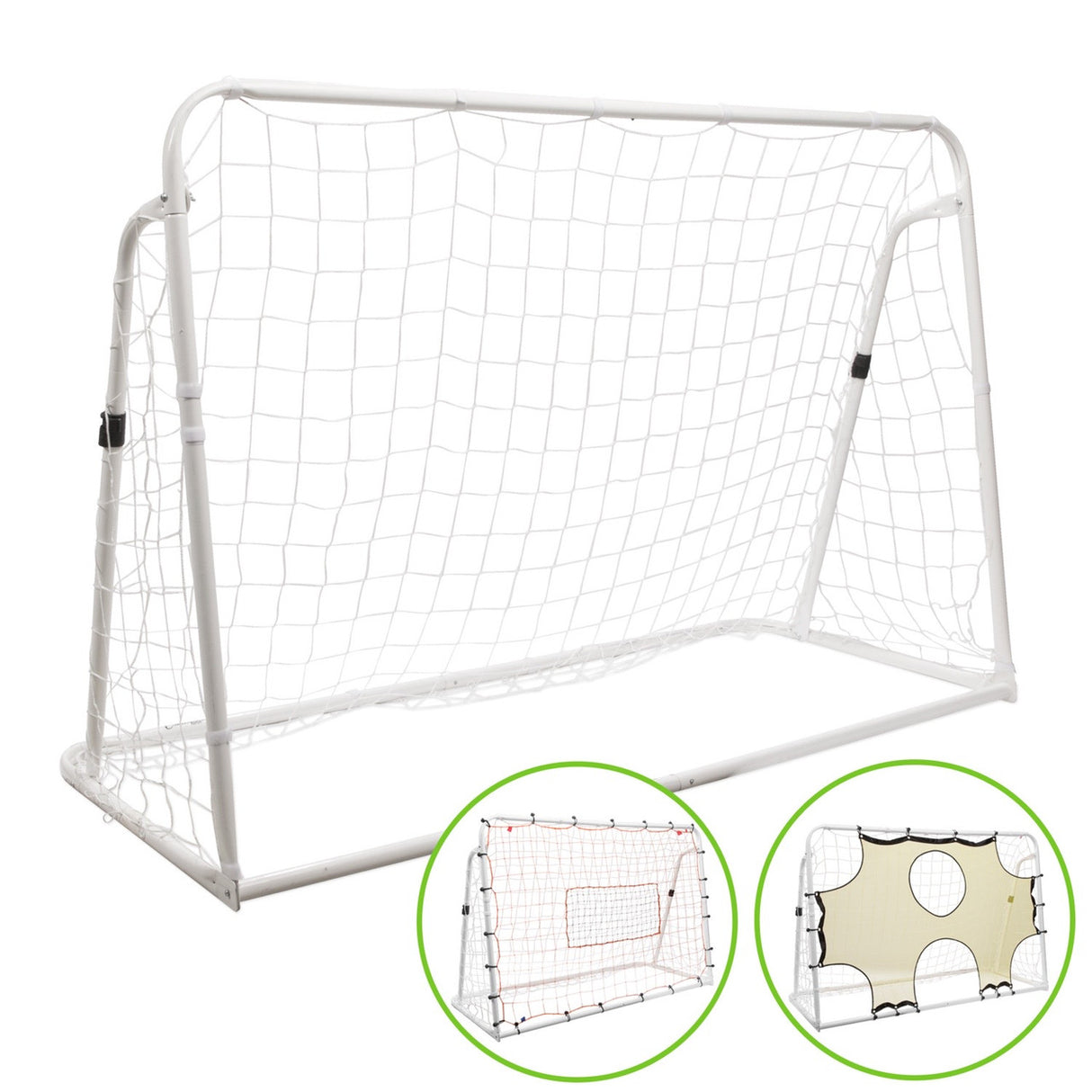 Champion Sports 3-IN-1 SOCCER TRAINING GOAL