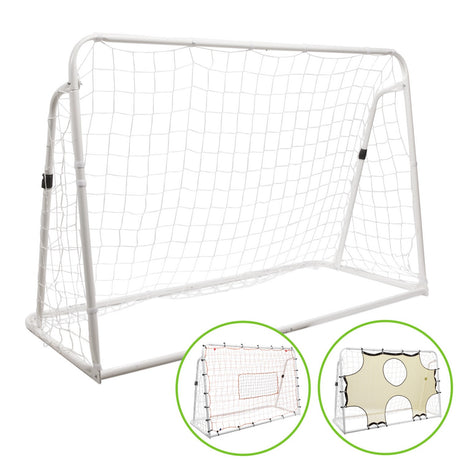 Champion Sports 3-IN-1 SOCCER TRAINING GOAL