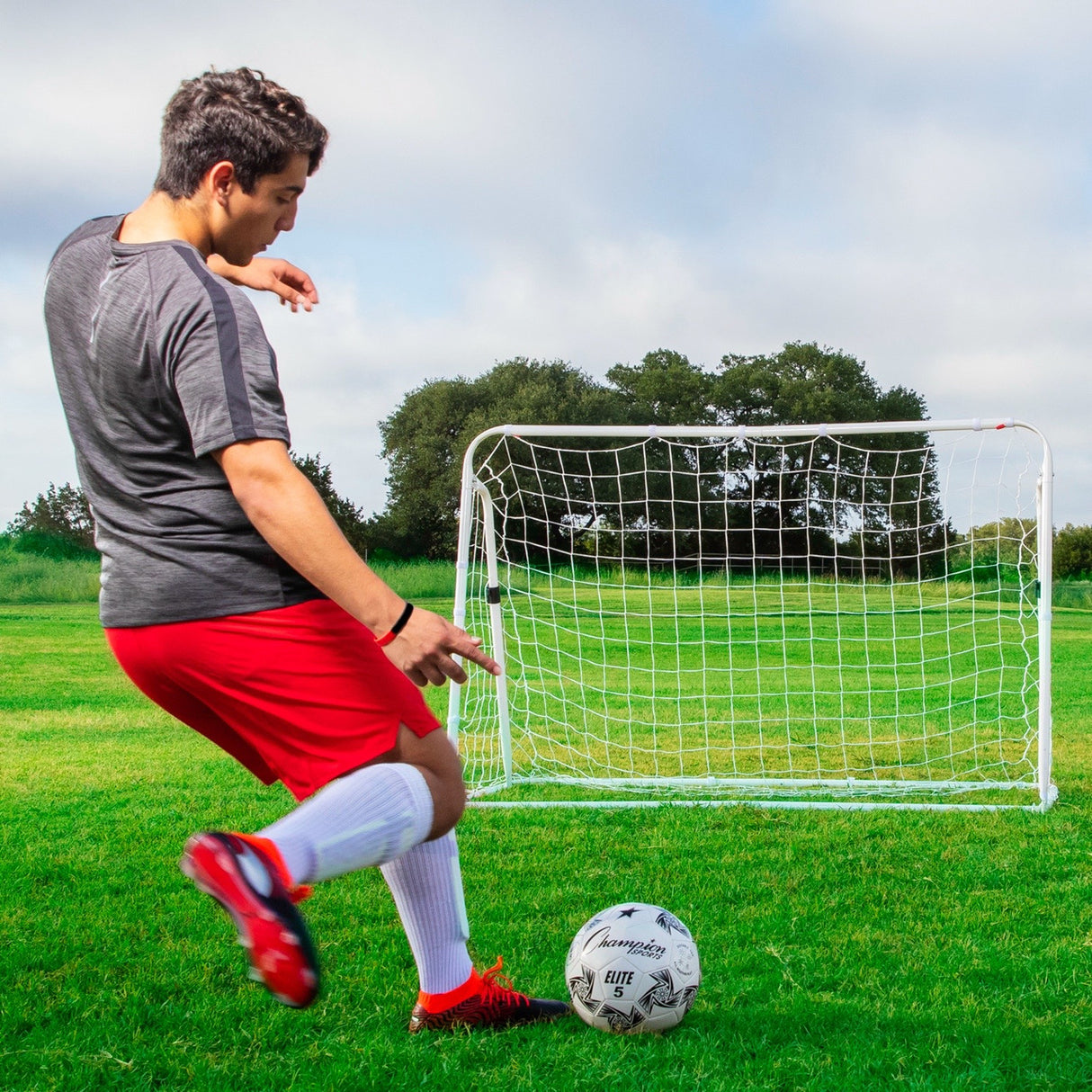 Champion Sports 3-IN-1 SOCCER TRAINING GOAL