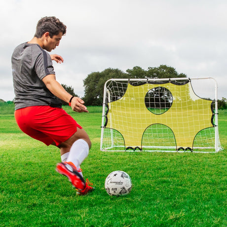 Champion Sports 3-IN-1 SOCCER TRAINING GOAL