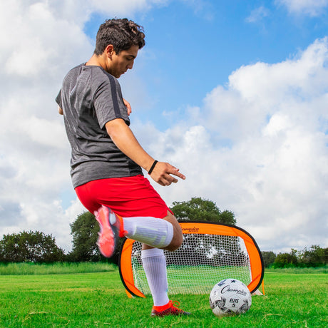 Champion Sports POP-UP SOCCER GOAL, 4' X 2'