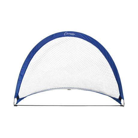 Champion Sports SG3018 Extreme Soccer Portable Pop-Up Goals 2.5' X 1.5'