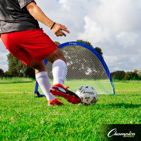 Champion Sports SG3018 Extreme Soccer Portable Pop-Up Goals 2.5' X 1.5'