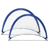 Champion Sports EXTREME SOCCER PORTABLE POP-UP GOALS 2.5' X 1.5'
