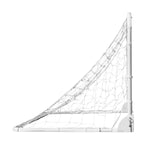 Champion Sports EASY FOLD SOCCER GOAL, 6' X 3'