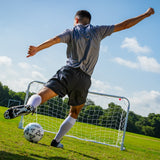 Champion Sports EASY FOLD SOCCER GOAL, 6' X 3'