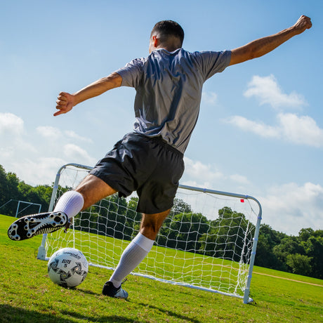 Champion Sports EASY FOLD SOCCER GOAL, 6' X 3'